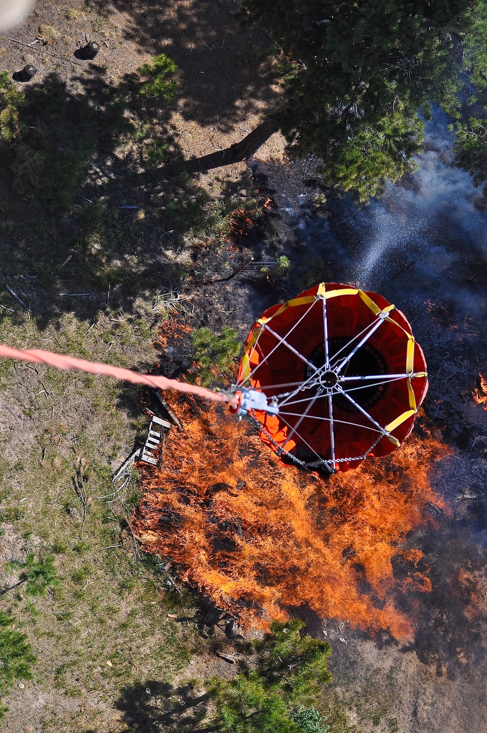 Black Forest wildfire
