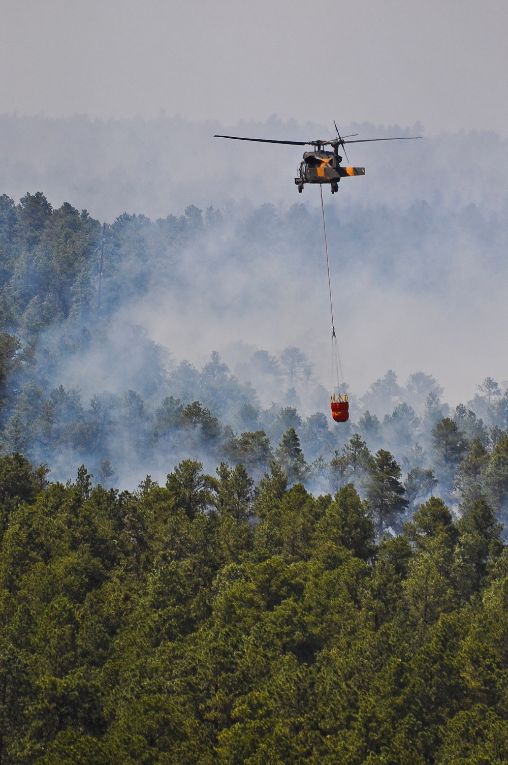 Black Forest wildfire
