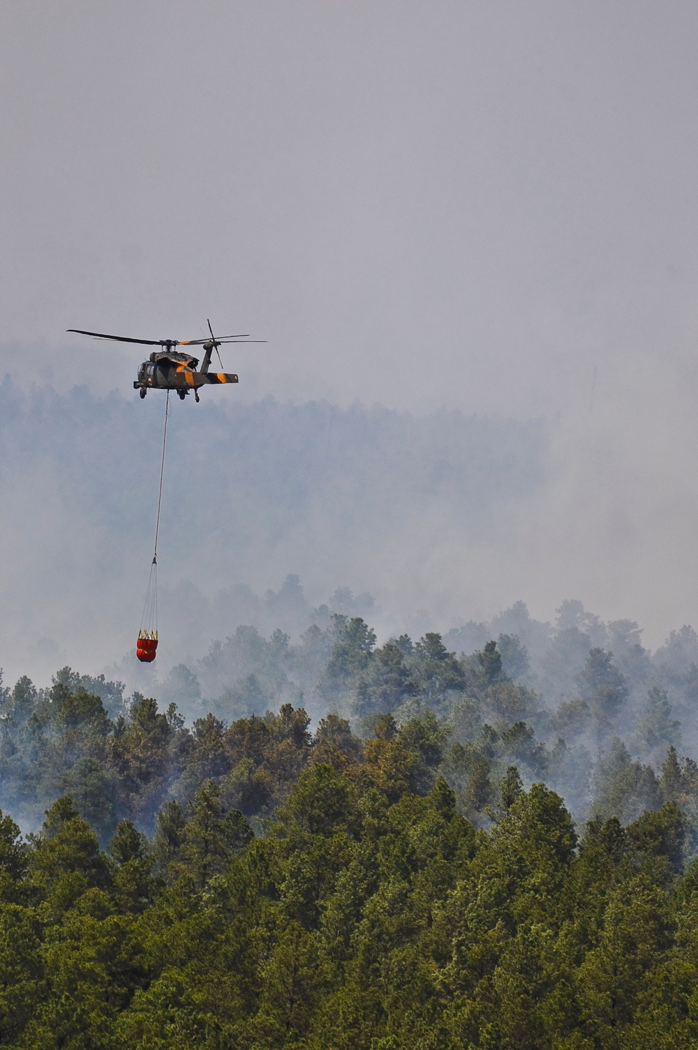 Black Forest wildfire