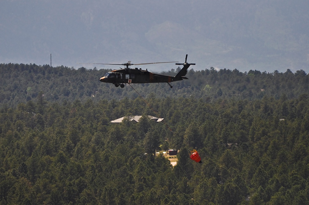 Black Forest wildfire