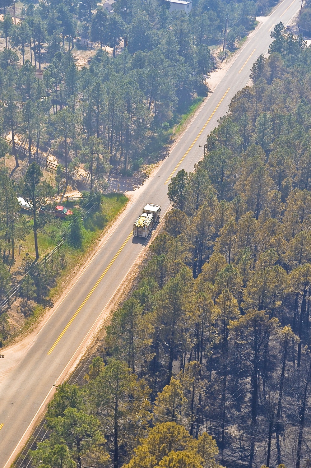 Black Forest wildfire