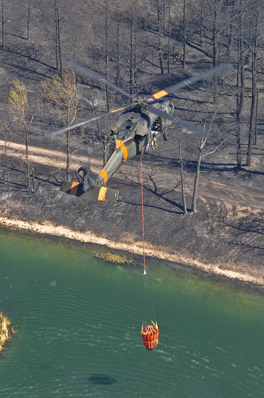 Black Forest wildfire