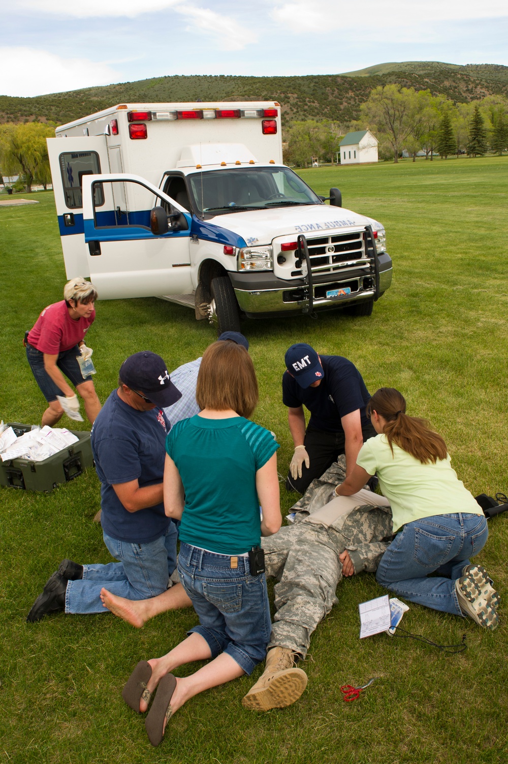 Utah National Guard Annual Training