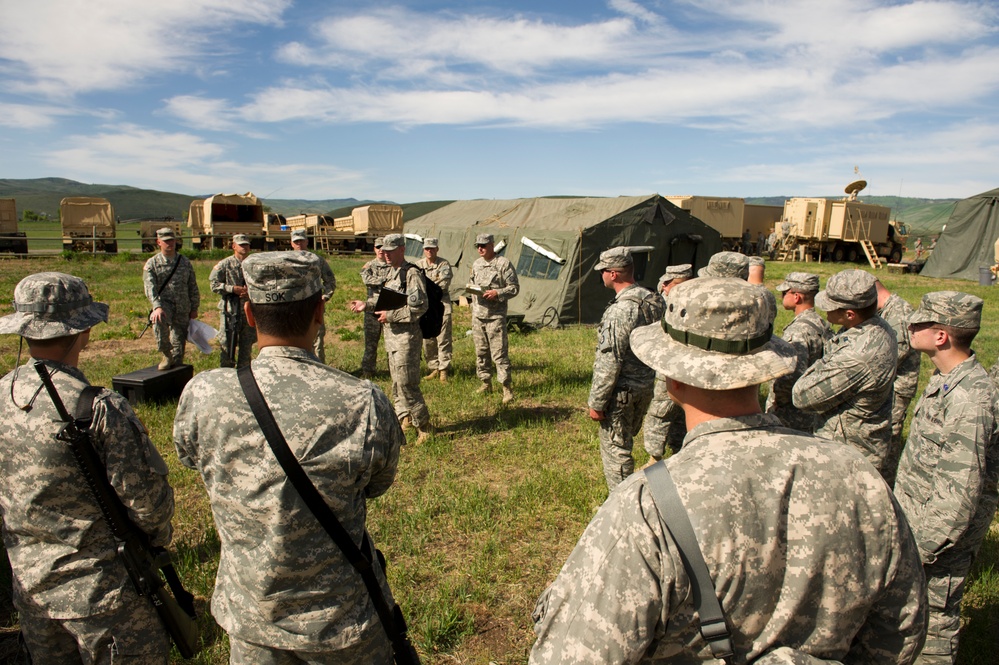 Utah National Guard Annual Training