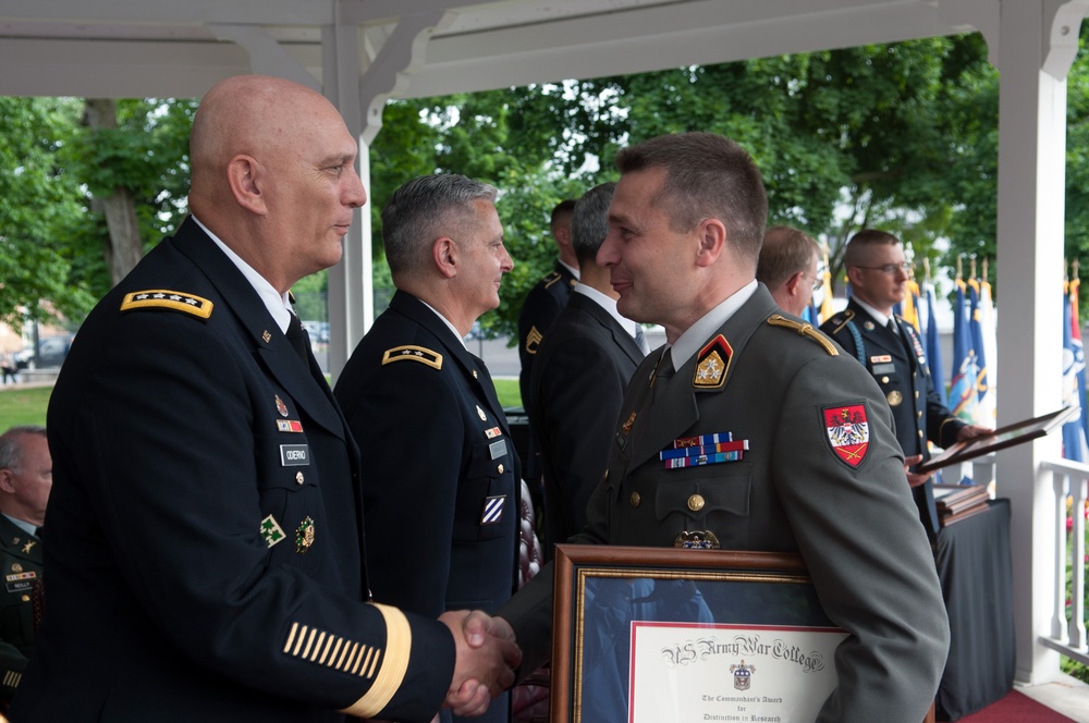 Army War College class of 2013 graduation