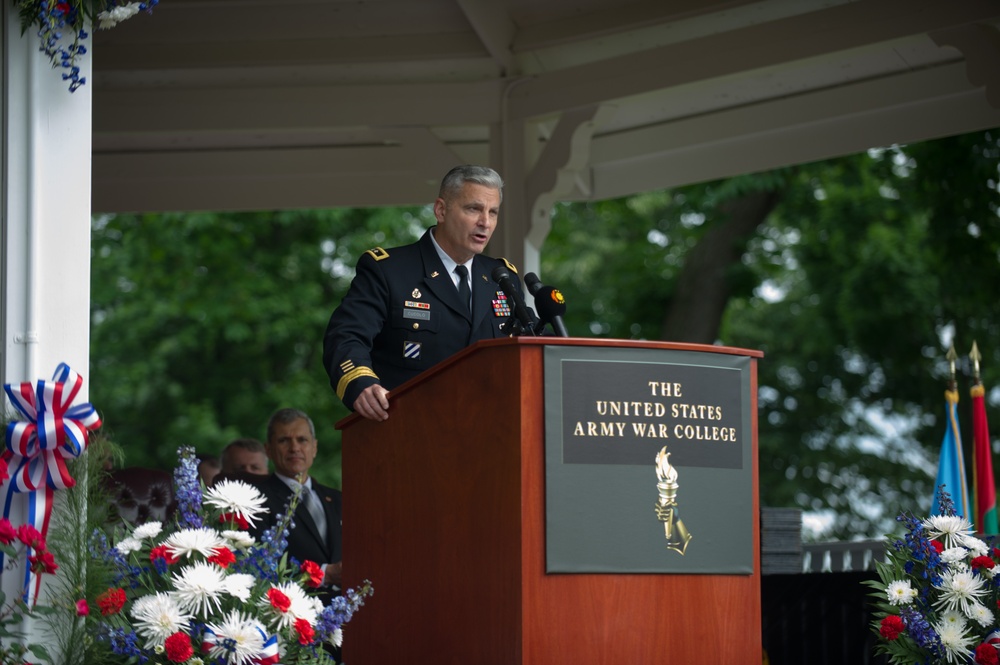 Army War College class of 2013 graduation