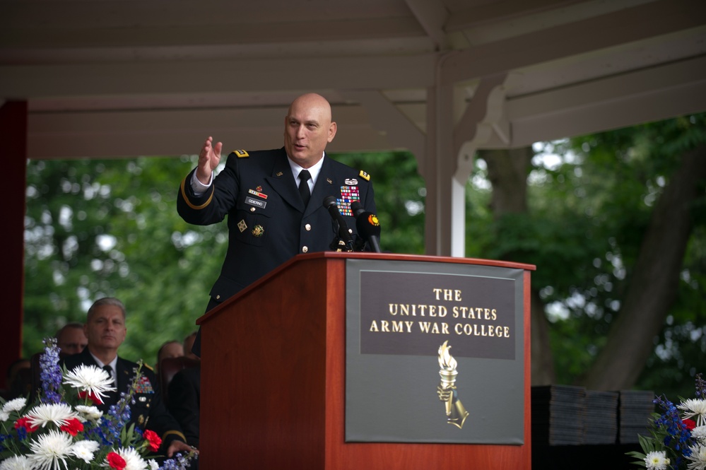 Army War College class of 2013 graduation