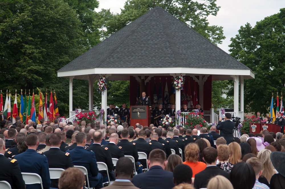 Army War College class of 2013 graduation
