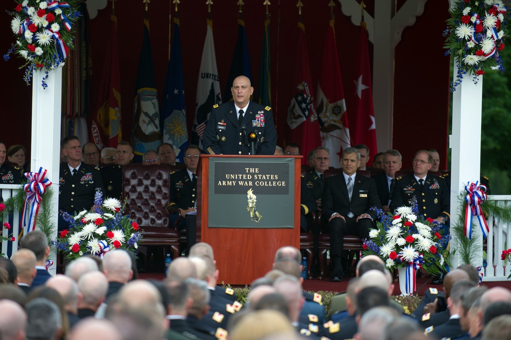 Army War College class of 2013 graduation