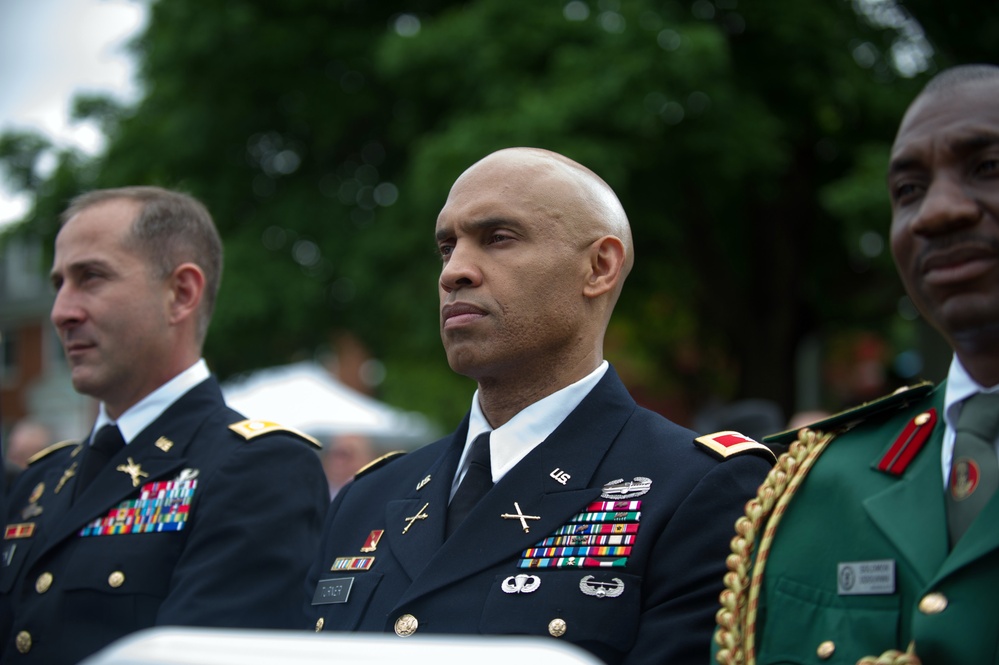 Army War College class of 2013 graduation