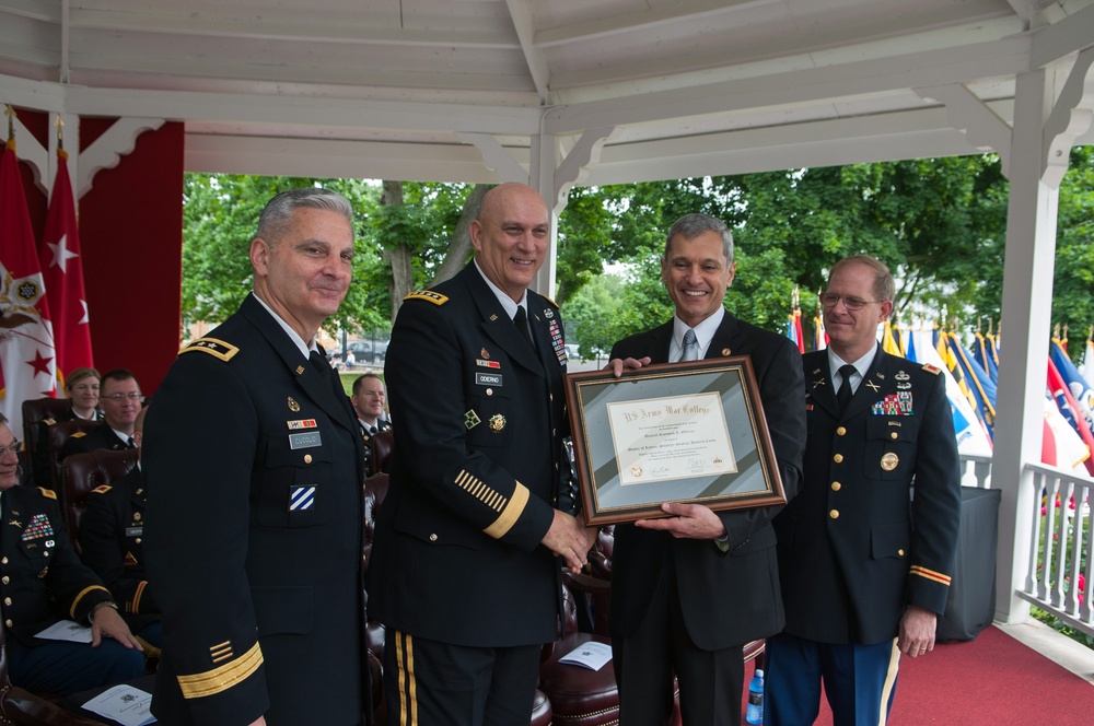 Army War College class of 2013 graduation