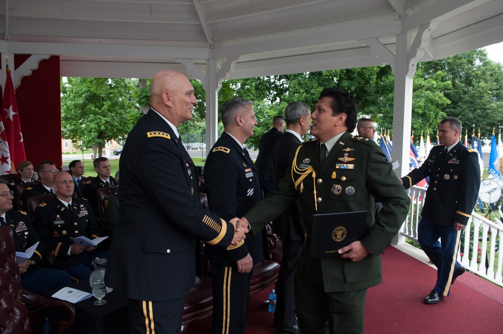 Army War College class of 2013 graduation