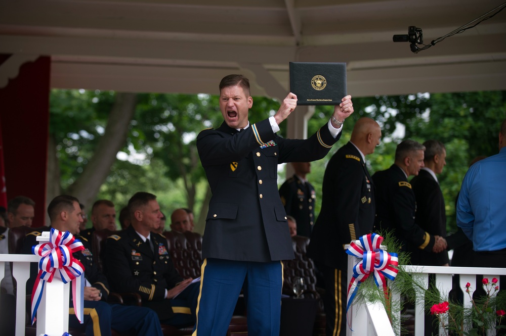 Army War College class of 2013 graduation