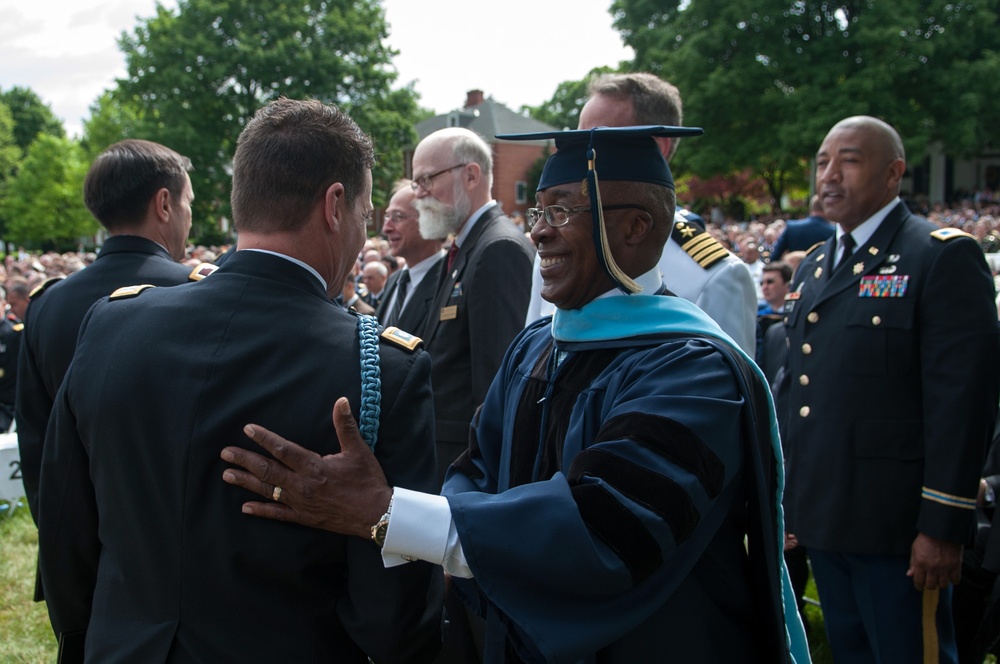 Army War College class of 2013 graduation