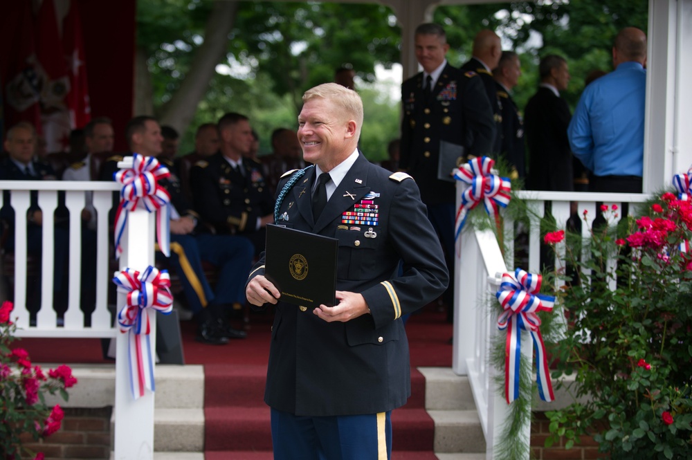 Army War College class of 2013 graduation