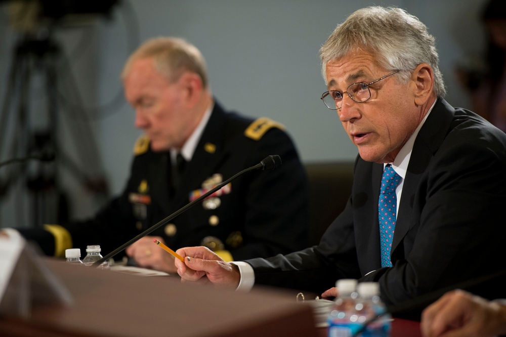 Budget committee hearing