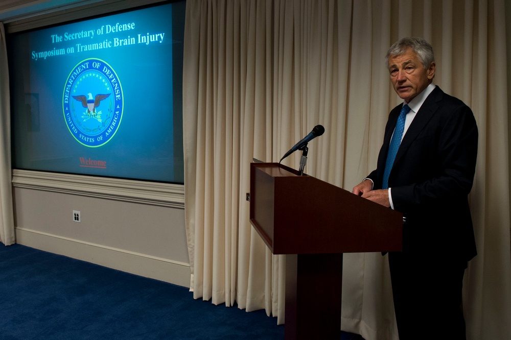 Secretary of Defense Symposium on Traumatic Brain Injury