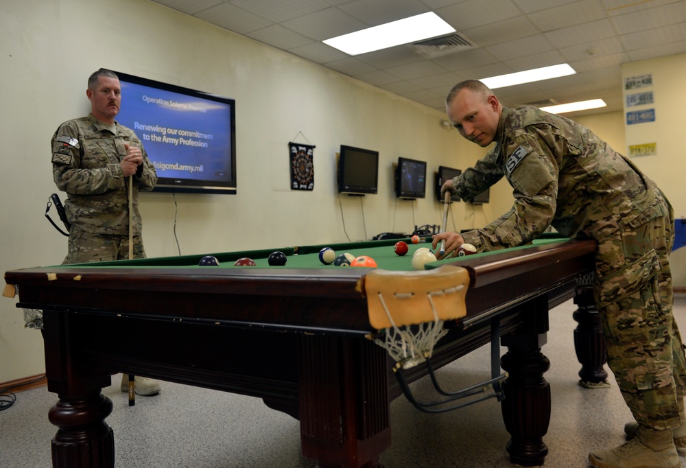 Father and son duo share deployment together