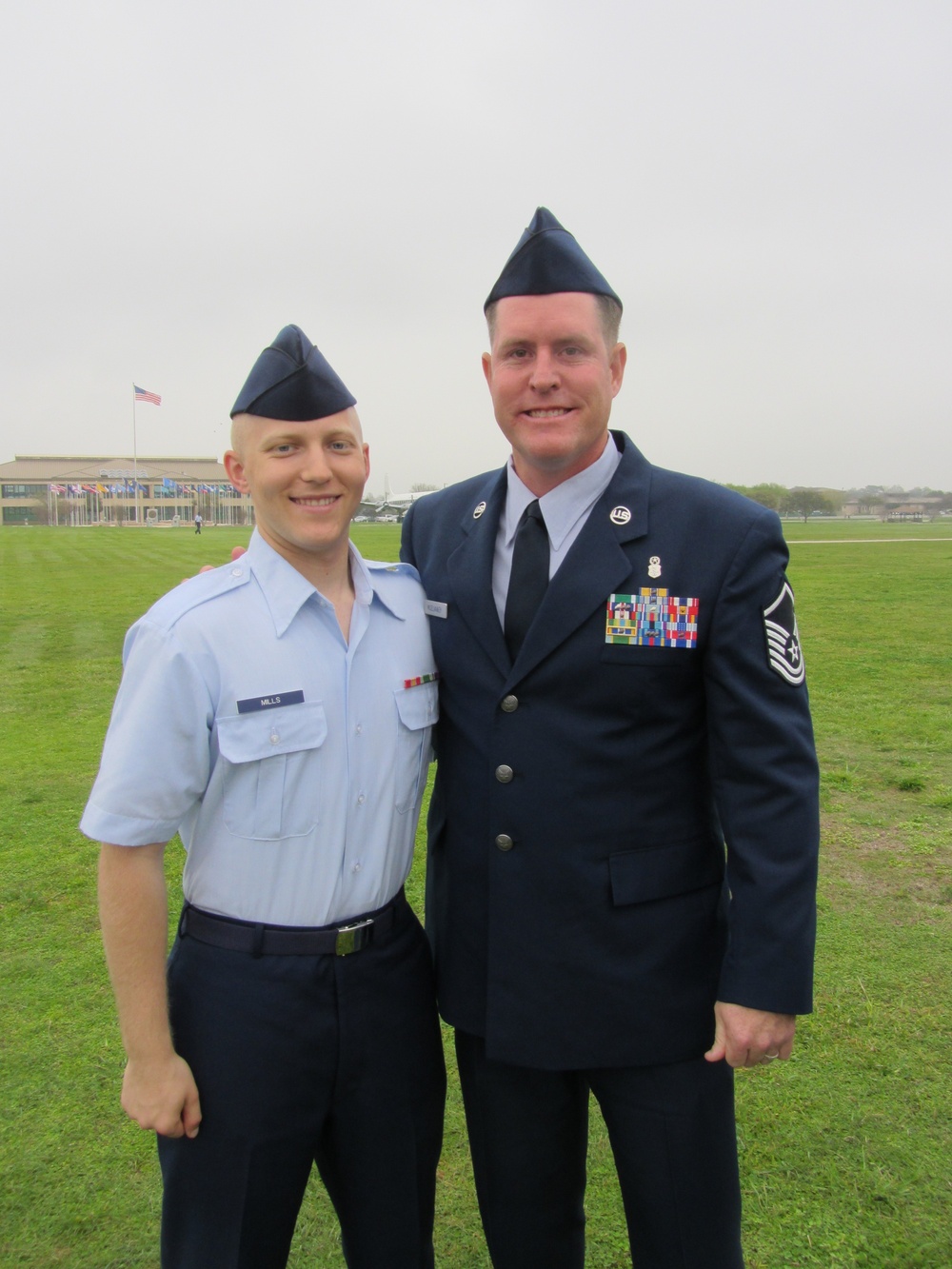 Father and son duo share deployment together