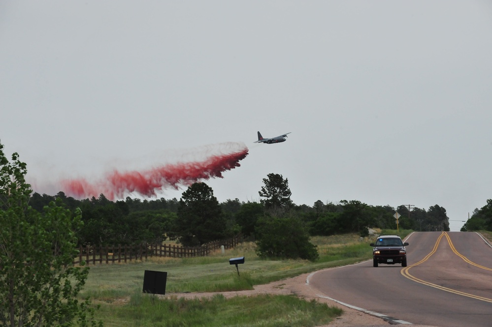 Black Forest fire