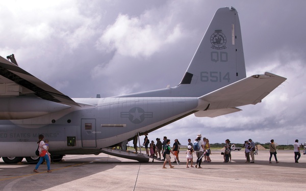 Flightline fair showcases military aircraft