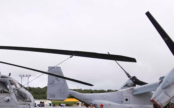 Flightline fair showcases military aircraft