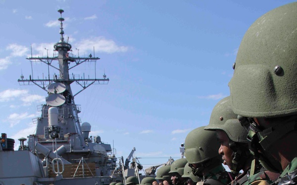 USS Gonzalez operations