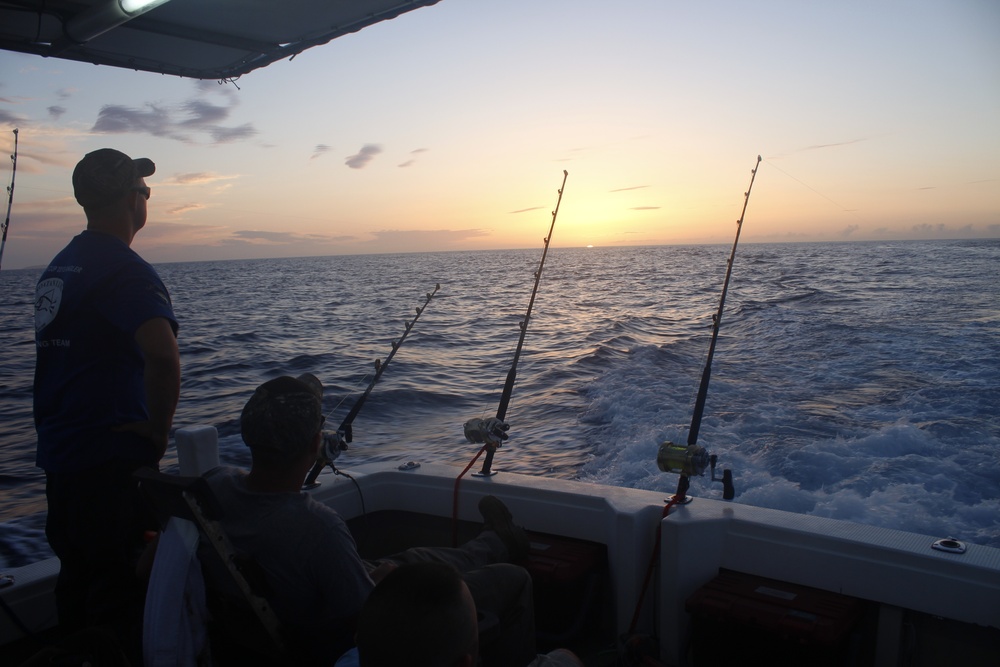 Marines participate in 9th annual fishing tournament