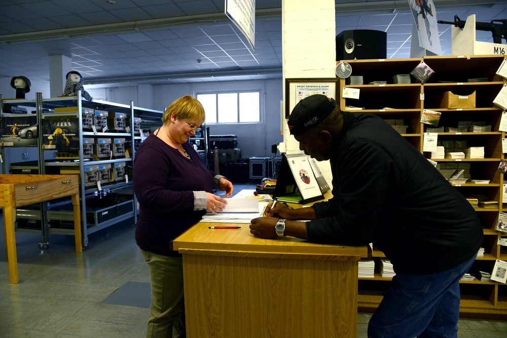 DVIDS Images Training Support Center Wiesbaden [Image 1 of 3]