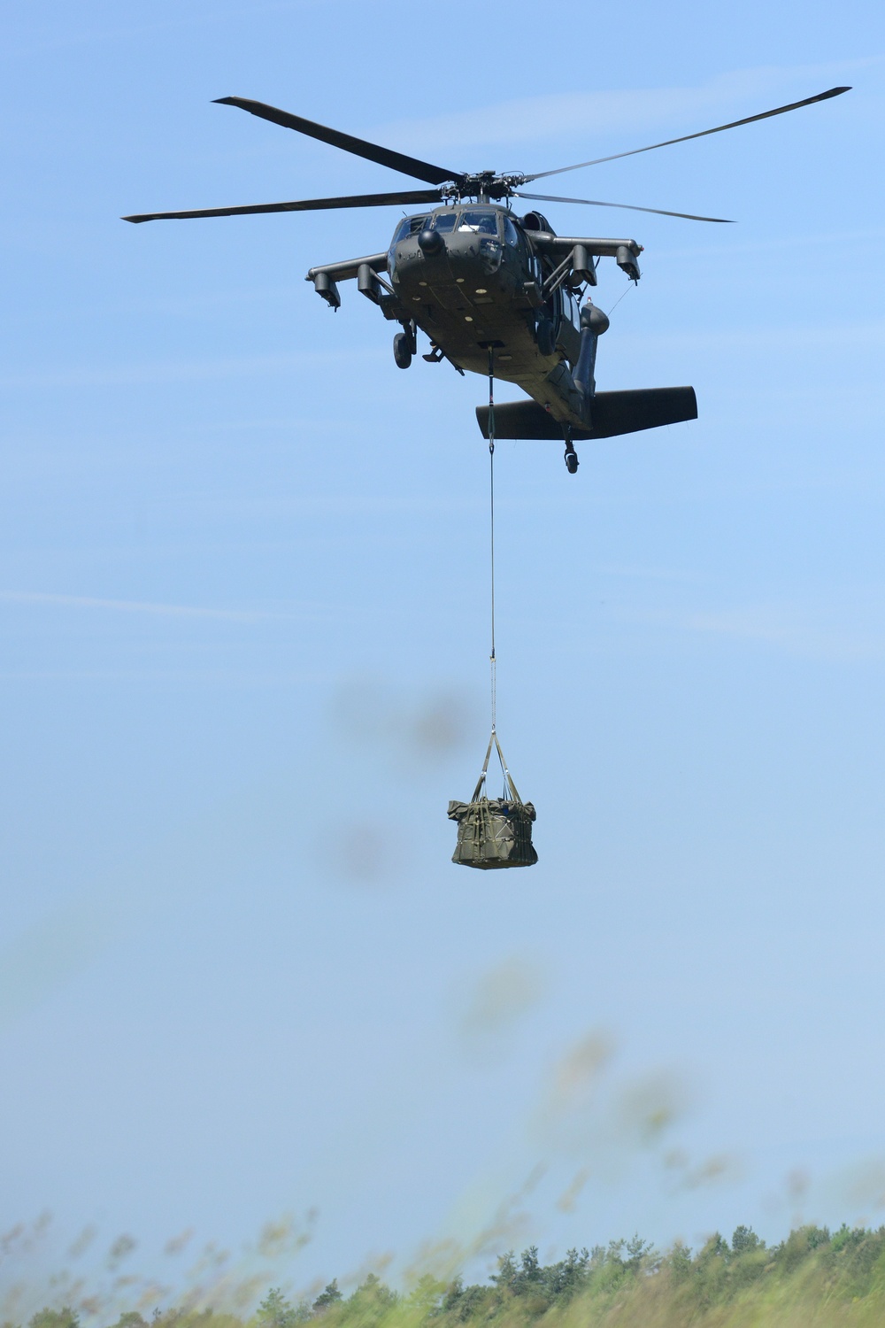 18th CSSB sling load training