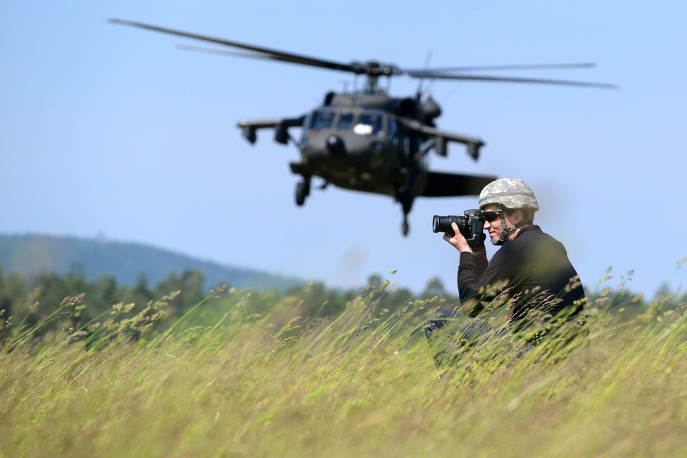 18th CSSB sling load training