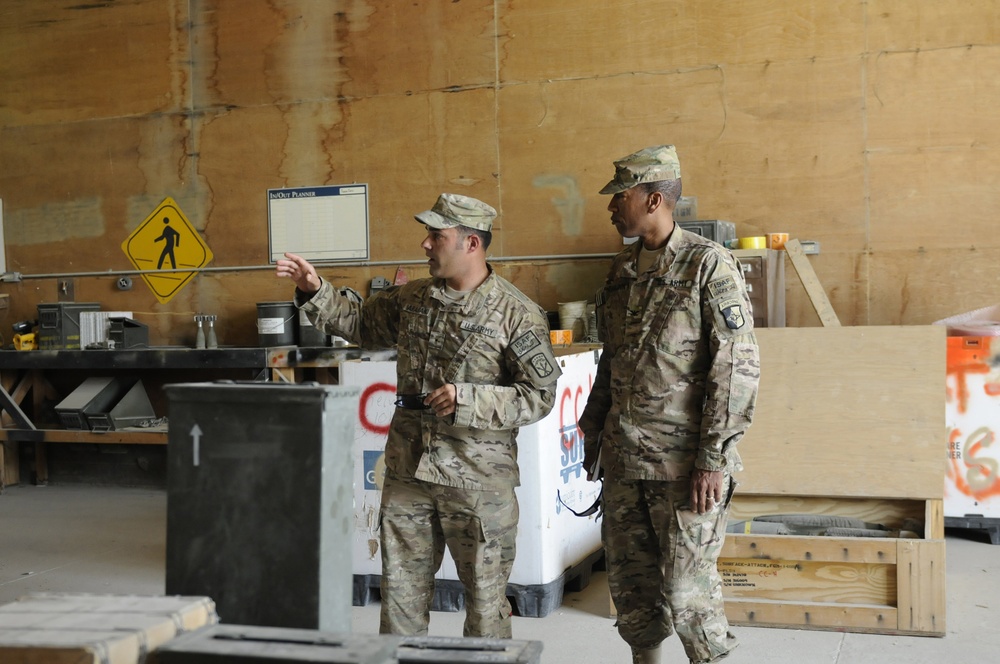 63rd Ordnance Co. Supports the Warfighters