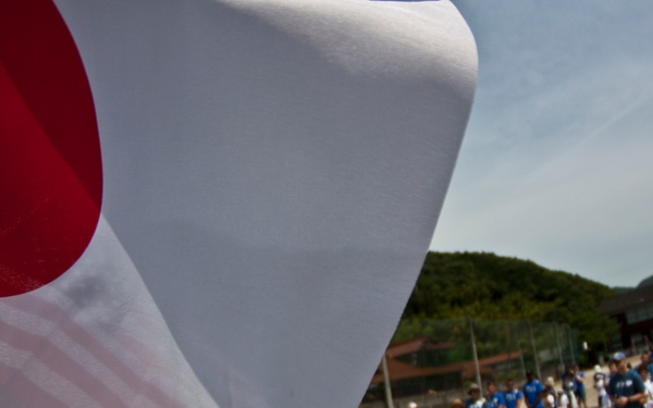 Station residents participate in rice-planting event