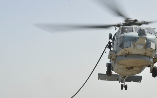 USS Monterey operations