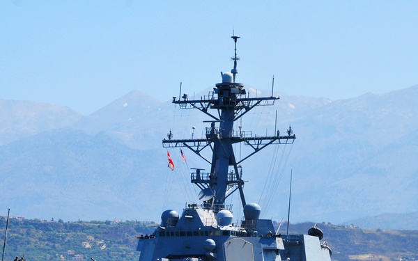 Gravely Visits Greece