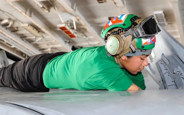 USS Nimitz operations