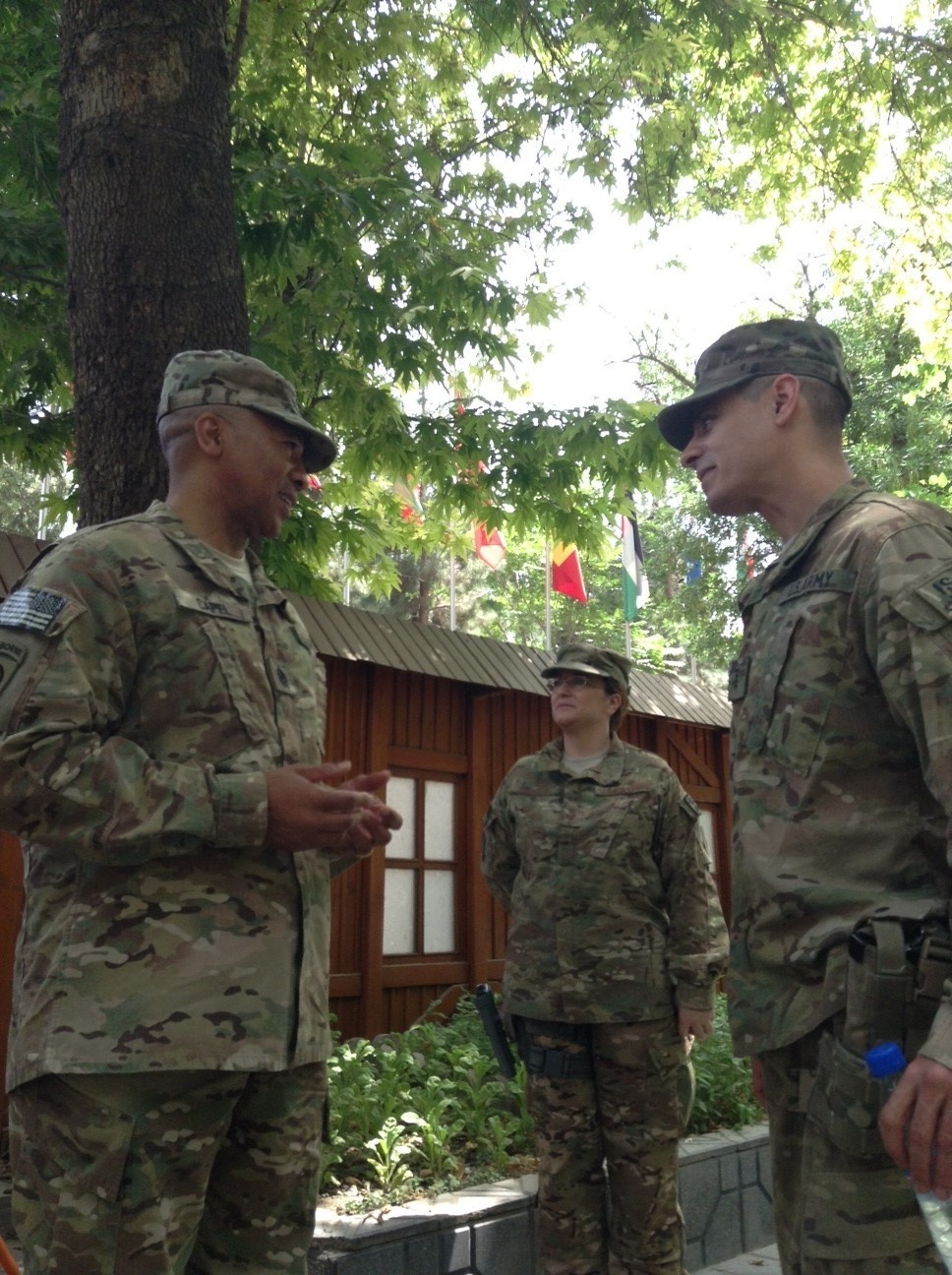 ISAF CSM to bid farewell but not goodbye