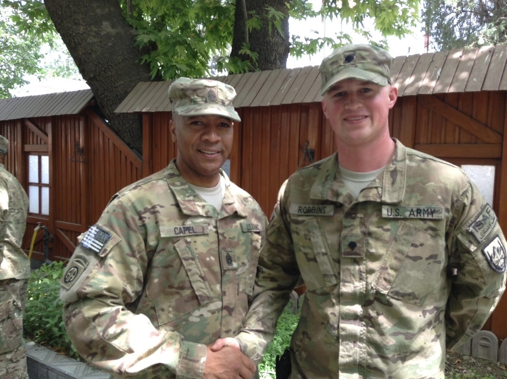 ISAF CSM bids farewell but not goodbye