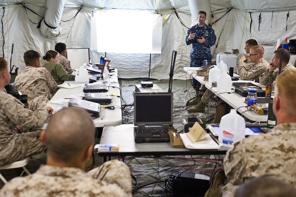 Intel Marines to complete interoperability exercise for 22nd MEU deployment