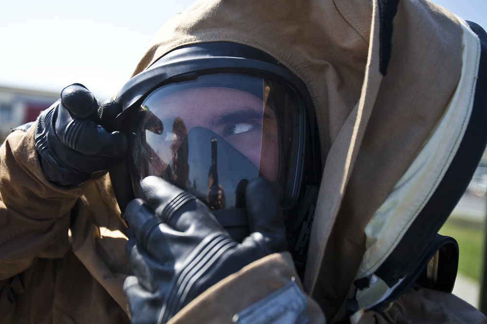 22nd MEU CBRN practices hazmat procedures