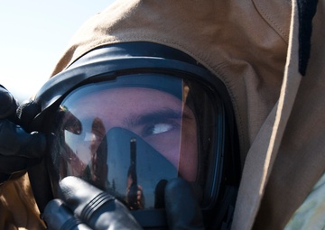 22nd MEU CBRN practices hazmat procedures