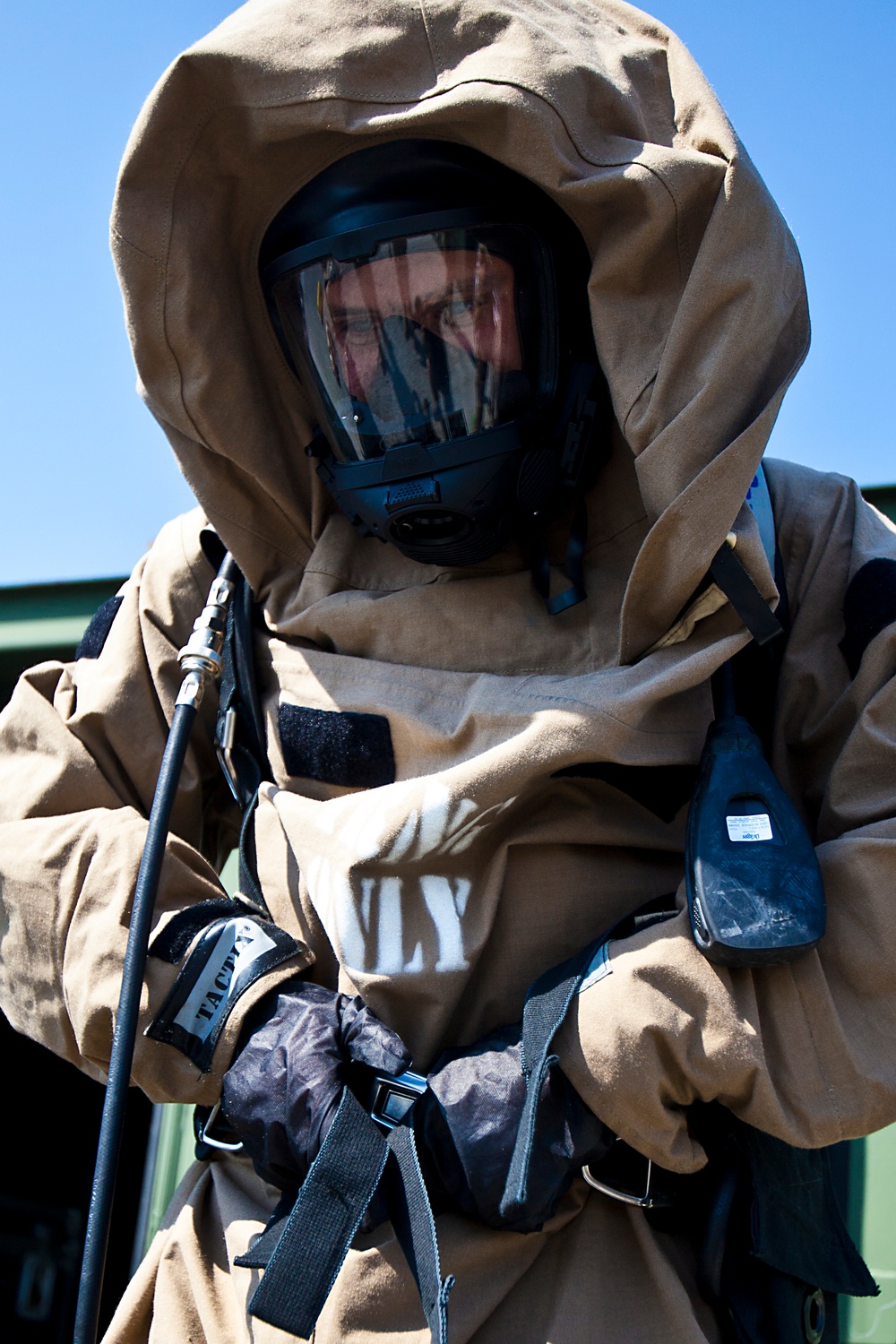 22nd MEU CBRN practices hazmat procedures