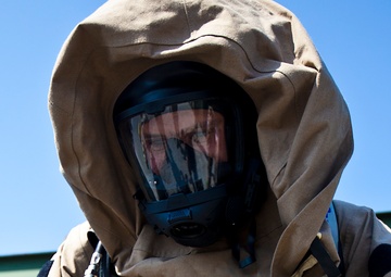 22nd MEU CBRN practices hazmat procedures