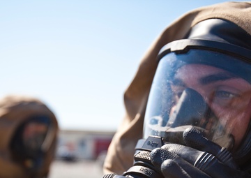 22nd MEU CBRN practices hazmat procedures