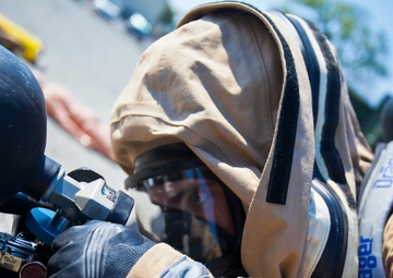 22nd MEU CBRN practices hazmat procedures
