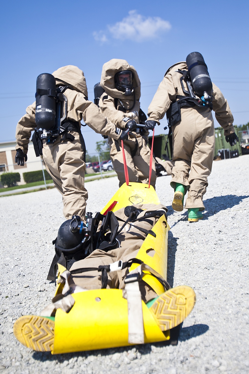 22nd MEU CBRN practices hazmat procedures