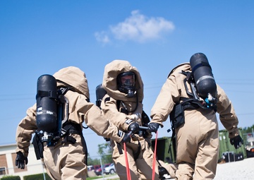 22nd MEU CBRN practices hazmat procedures