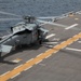 13th MEU Conducts Flight Ops Aboard USS Boxer