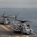 1th MEU Conducts Flight Ops Aboard USS Boxer