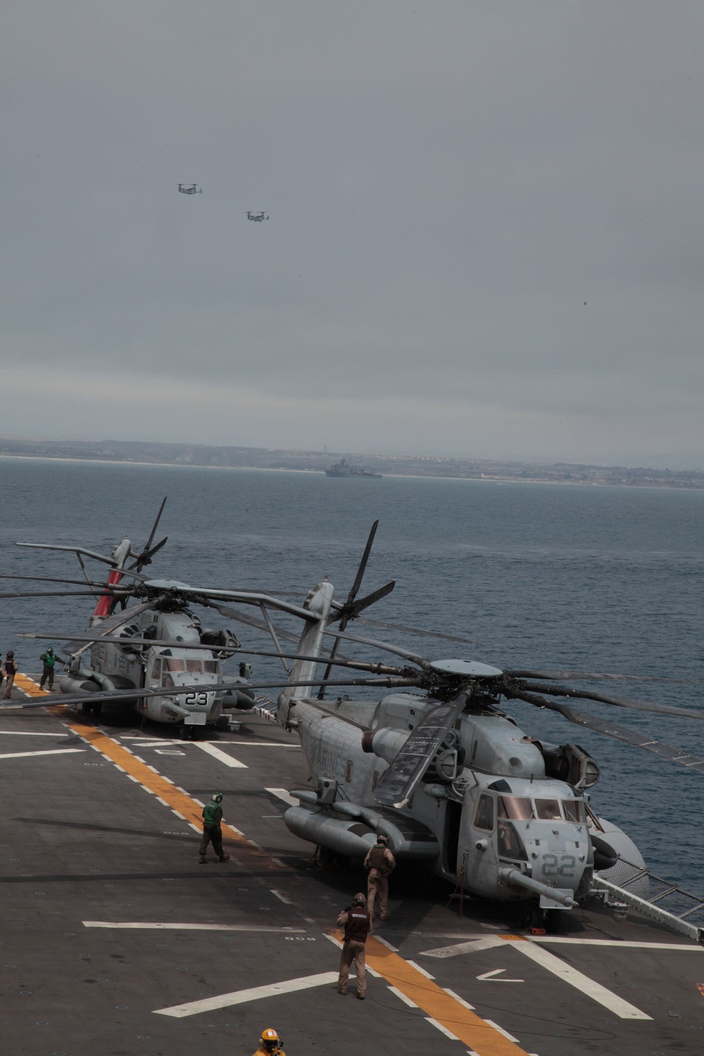 13th MEU Conducts Flight Ops on USS Boxer